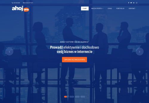 opinie Digital Marketing Agency Ahoj! Jastrzębie-Zdrój