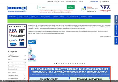 opinie Dla pacjenta