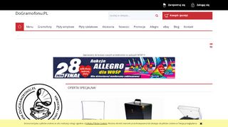 opinie DoGramofonu.PL gramofony, płyty, ramki