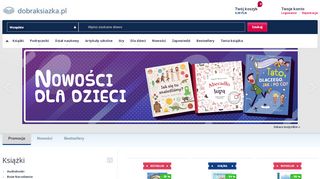 opinie Dobraksiazka.pl księgarnia internetowa