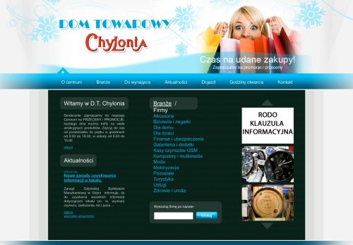 opinie Dom Towarowy Chylonia