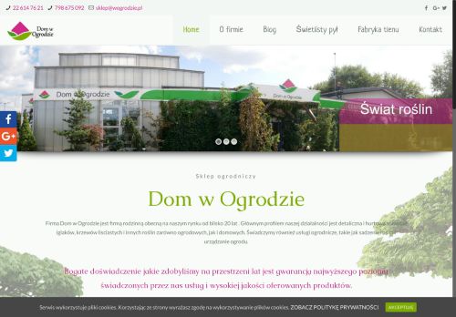 opinie Dom w Ogrodzie