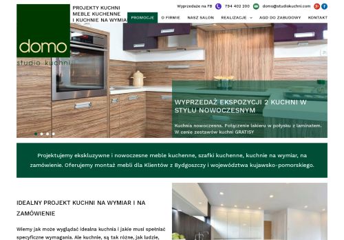 opinie Domo Studio Kuchni