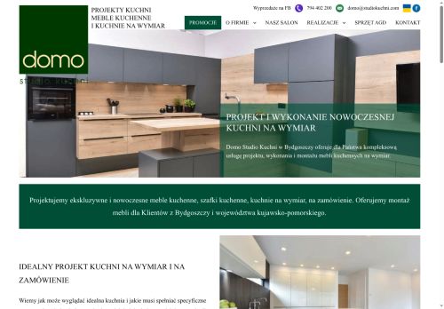 opinie Domo Studio Kuchni i Mebli Kuchennych
