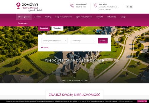 opinie Domovia Nieruchomości Zamość Agnieszka Siedlecka
