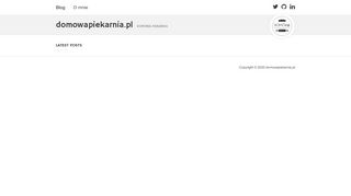 opinie DomowaPiekarnia.pl