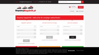 opinie DopasujBagażnik.pl