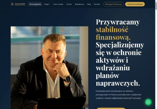 opinie Doradca restrukturyzacyjny Mariusz Szałański