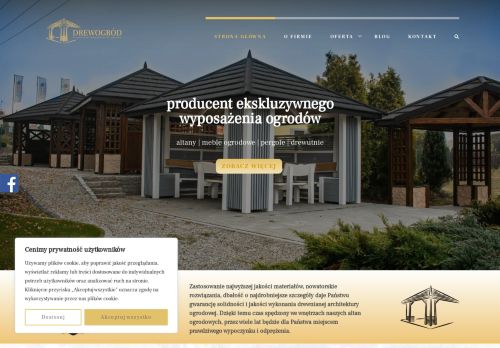 opinie Drewogród - Producent altan ogrodowych