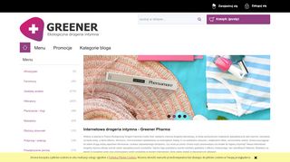 opinie Drogeria Intymna Greener Pharma