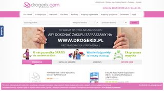 opinie Drogerix.com