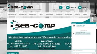 opinie Drukarki 3D Seb-Comp