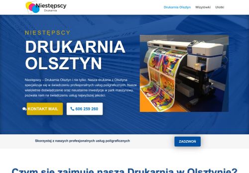 opinie Drukarnia Olsztyn Niestępscy l Wizytówki l Ulotki