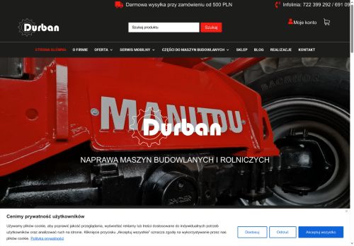 opinie Durban - naprawa i serwis maszyn budowlanych