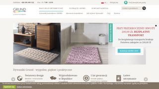 opinie Dywaniki i akcesoria łazienkowe GRUND