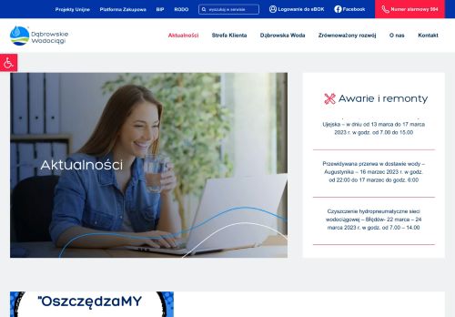 opinie Dąbrowskie Wodociągi sp. z o.o.