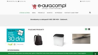 opinie E-Aura Sklep on-line Białystok 