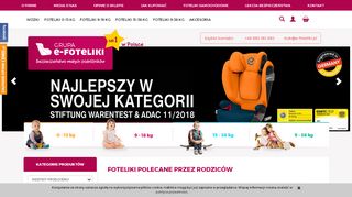 opinie E-FOTELIKI