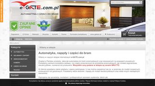 opinie E-GATE