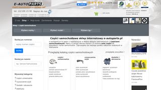 opinie E-autoparts.pl
