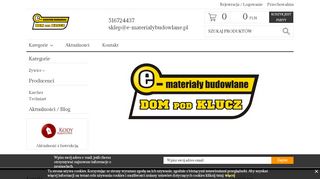 opinie E-materiałybudowlane