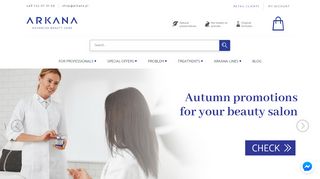opinie E-shop Arkana