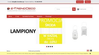 opinie E-trenddeco.pl