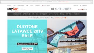 opinie EASY SURF Shop