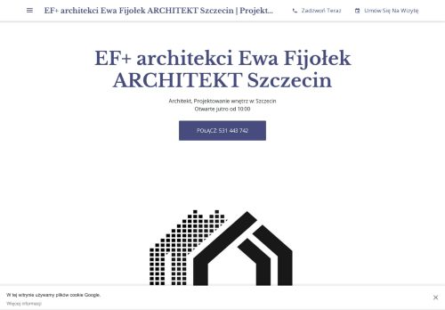 opinie EF+ architekci Ewa Fijołek ARCHITEKT