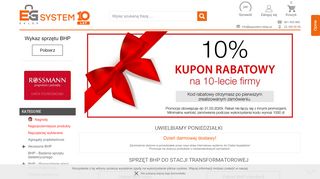 opinie EG System sklep