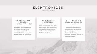 opinie ELEKTROKIOSK