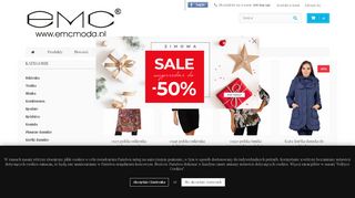 opinie EMC MODA - Sklep firmowy