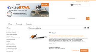 opinie ESklepSTIHL