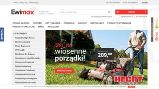 opinie EWIMAX Profesjonalne Maszyny i