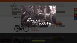 opinie EcoBike Polskie Rowery Elektryczne