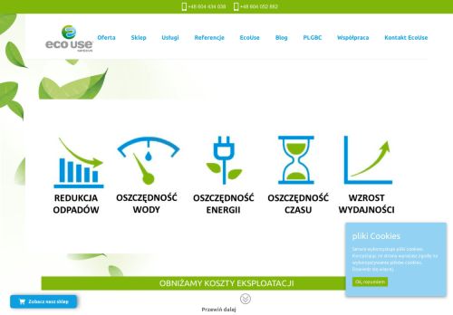 opinie EcoUse- ekologiczne snaitaria