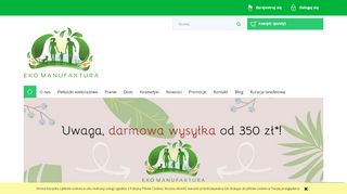 opinie Eko Manufaktura Ekologiczna Drogeria