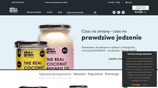 opinie Ekogram - The Real Food