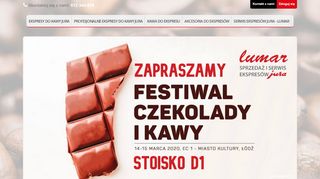 opinie Ekspresy do kawy Jura - Lumar Łódź