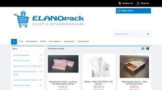 opinie Elanopack Centrum opakowań 