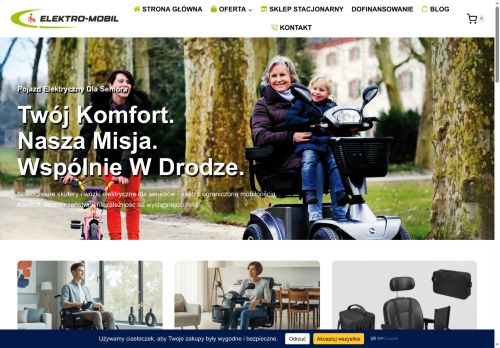 opinie Elektro-Mobil - pojazdy elektryczne dla seniorów