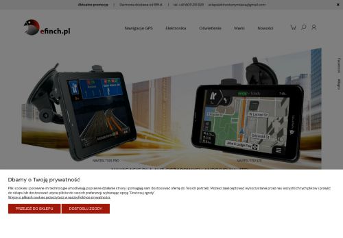 opinie Elektronika i akcesoria - Efinch