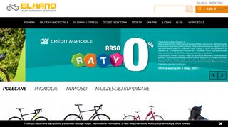 opinie Elhand Sklep Rowerowo- Sportowy