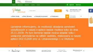 opinie ElixirZdrowia.pl