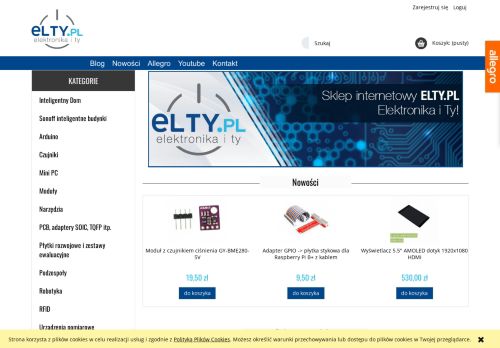 opinie Elty