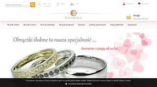 opinie Eminence - obrączki ślubne