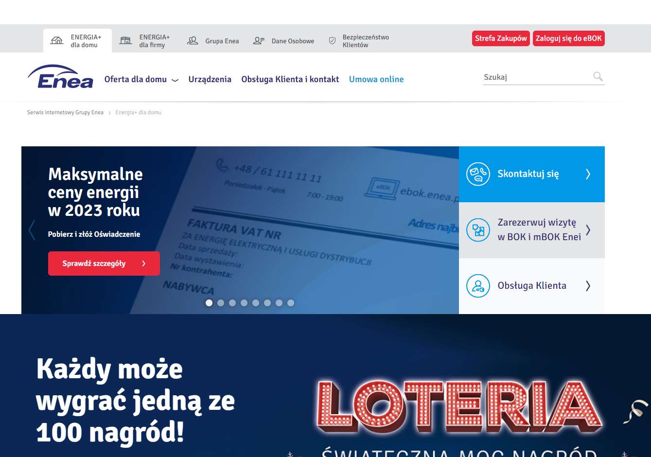 opinie Enea