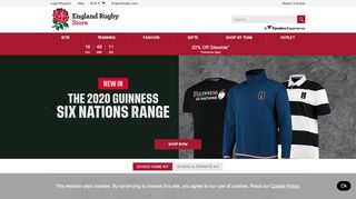 opinie England Rugby Store