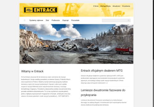 opinie Entrack