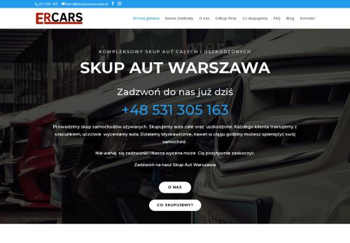 opinie Ercars Skup Aut Warszawa , Skup Samochodów 24h